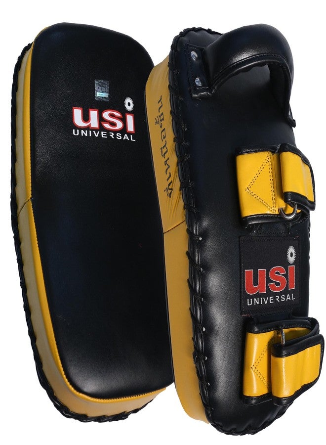 USI UNIVERSAL Thai ARM PAD (627FSL) Yellow/Black (1 PC) - Image 2