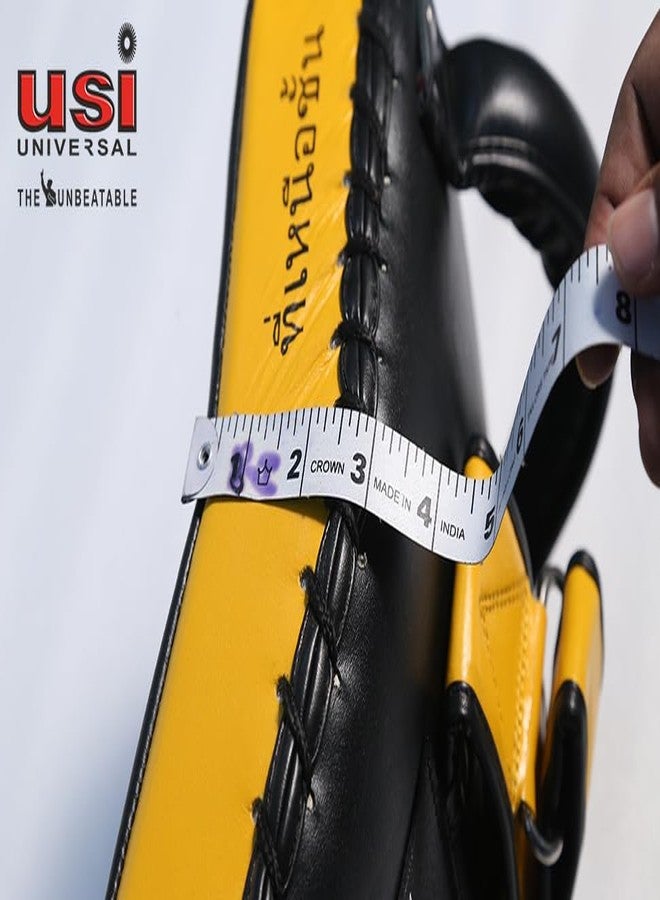 USI UNIVERSAL Thai ARM PAD (627FSL) Yellow/Black (1 PC) - Image 5