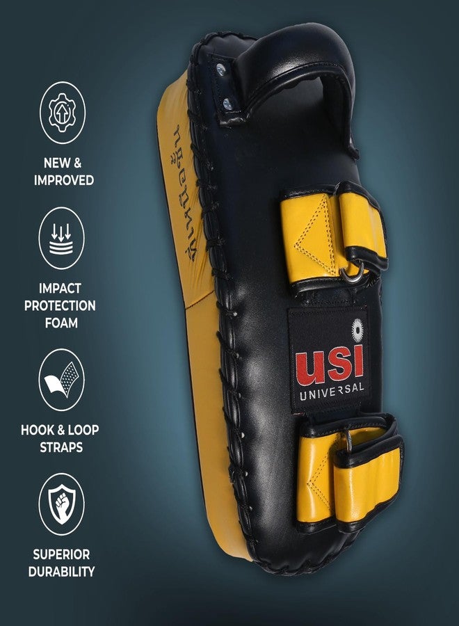 USI UNIVERSAL Thai ARM PAD (627FSL) Yellow/Black (1 PC) - Image 3