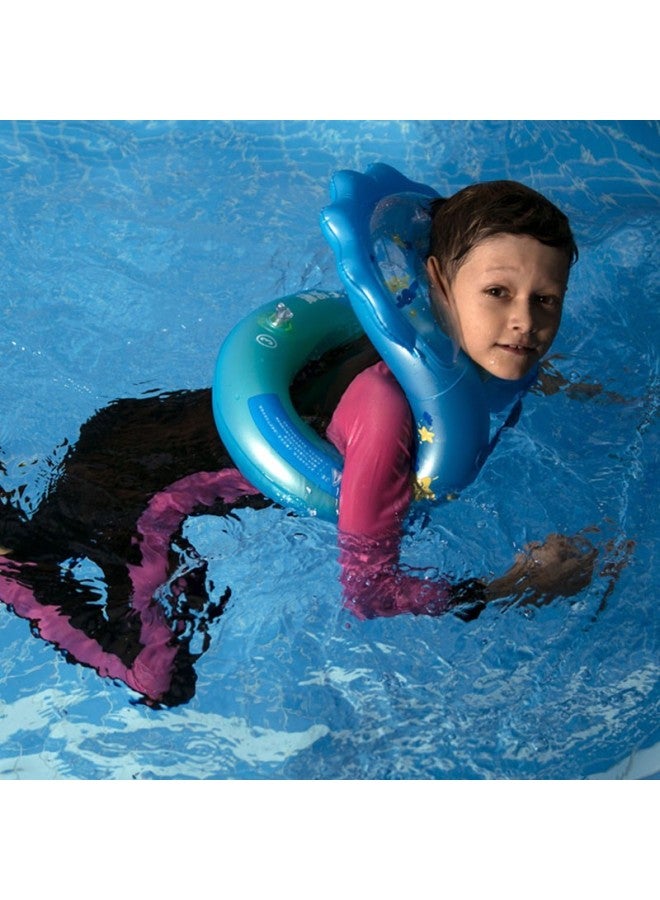 Swimming Fun Yonglebao 7th Generation Snake-shaped Swim Ring, For Children To Adults, Inflatable Toy, Size M Red, Double/3 Air Chambers Randomly Sent - Image 3
