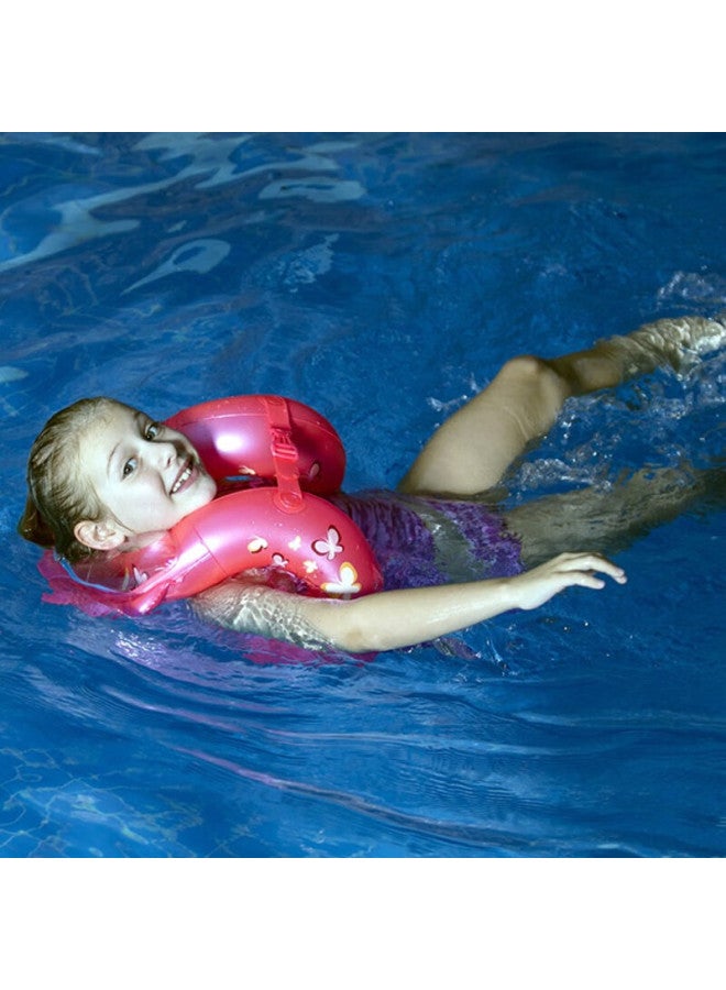 Swimming Fun Yonglebao 7th Generation Snake-shaped Swim Ring, For Children To Adults, Inflatable Toy, Size M Red, Double/3 Air Chambers Randomly Sent - Image 2