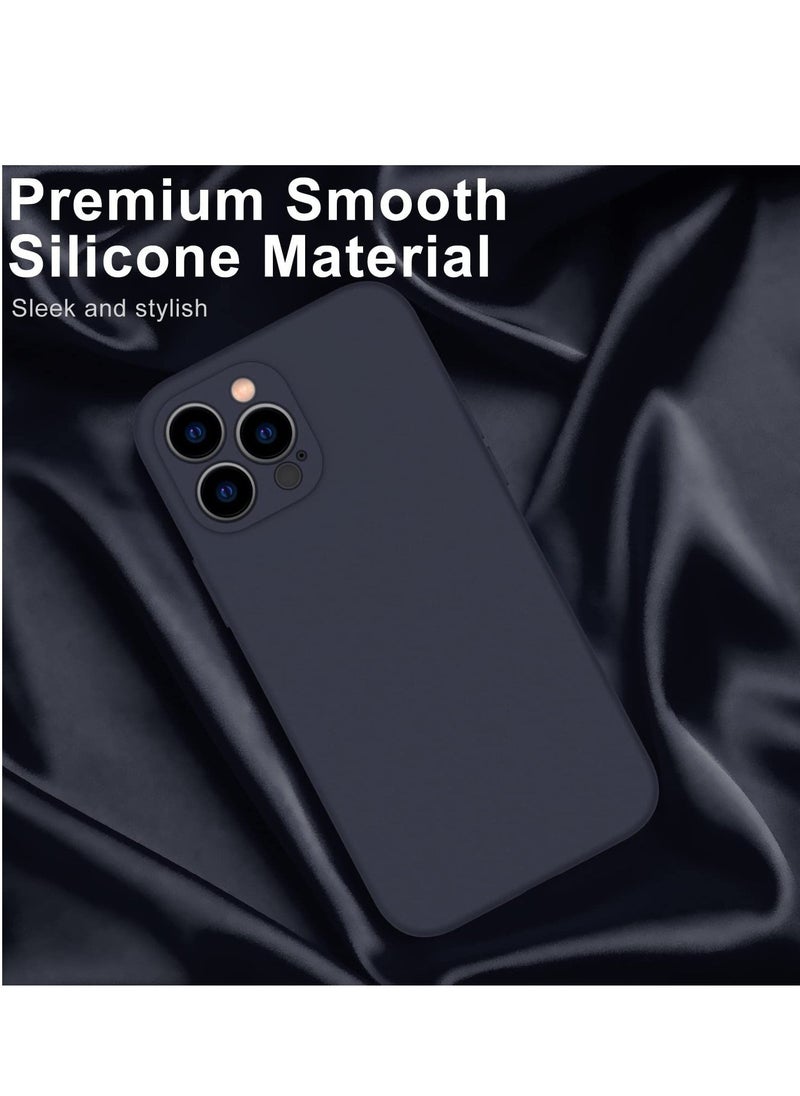 Raxoom iPhone 14 Pro Max Case with Screen Protector, Protective Phone Case for iPhone 14 Pro Max 6.7" Dark Blue  - Image 3