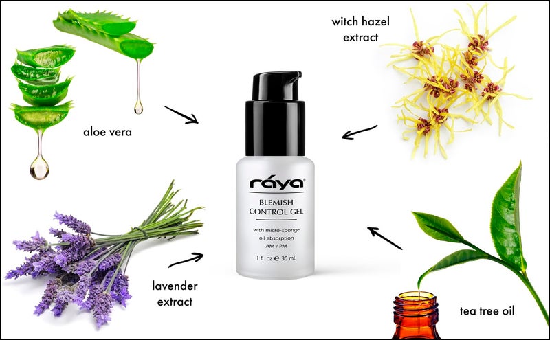 RAYA Blemish Control Gel (703) | Oil Controlling Facial Treatment Serum for Oily and Break-Out Prone Skin | Helps Reduce and Clear Up Blemishes - Image 2