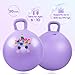 PlayZap Hopper Balls for Kids 612 20 Inches Bouncy Ball with Handle 20 Inflatable Bouncing Hopper 50cm Jumping Toys Garden Hopping Toys Girls Boys Gifts - Image 4