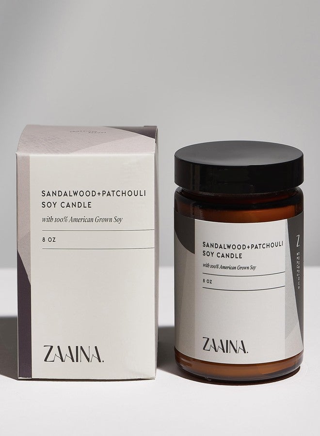 ZAAINA Men’s Care Package - Father's Day Gifts for Men, Relaxation Spa Gift Set, Luxury Natural Handmade Grooming Kit for Husband Dad Friend, Birthday Gifts for Him - Image 5
