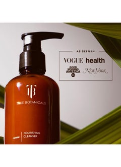 True Botanicals Renew Nourishing Cleanser | Gently Moisturizes + Refreshes Dry Skin | All Skin Types | Dermatologist Tested, Hypoallergenic, All Natural, Vegan | 4 fl oz | 118 ml  - Image 3