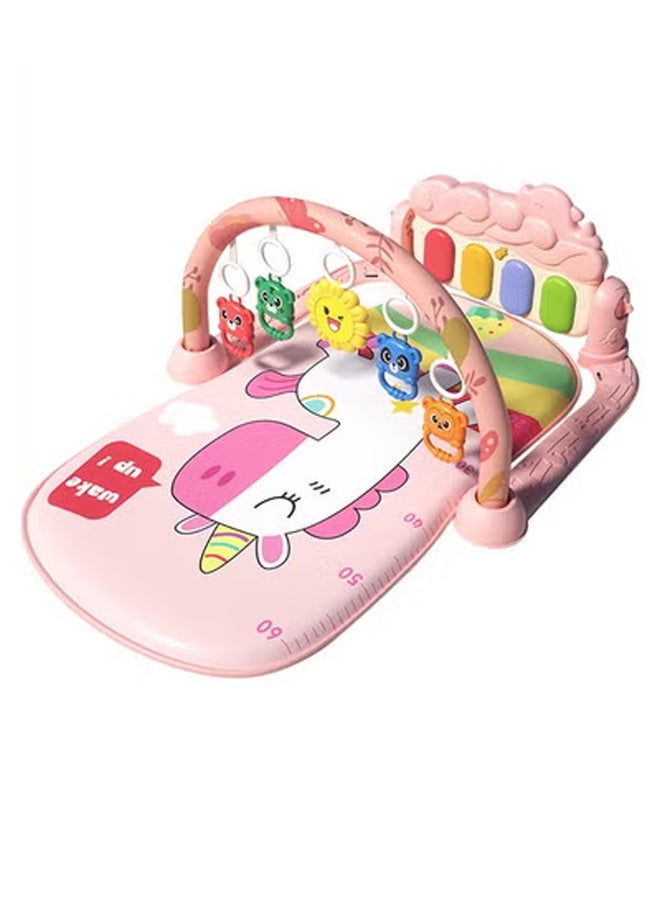 Music Portable Light Soft and Comfortable Piano Fitness Mat Suitable for Babies