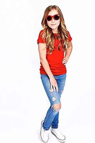 ARKAID Harley Quinn Sunglasses for Kids | DC Comics Superhero Shades with UV400 | One Size Fits Most Kids - Image 3