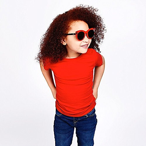 ARKAID Harley Quinn Sunglasses for Kids | DC Comics Superhero Shades with UV400 | One Size Fits Most Kids - Image 4