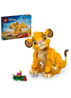 LEGO 43243 Simba The Lion King Cub  Building Set  - Image 1