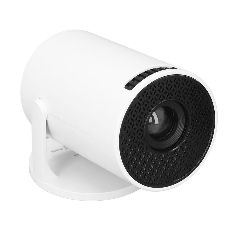 4K Portable Mini Projector 1080P Android 12 Smart Projector With 180 Deg Rotatable Remote Control For Phone TV Stick Laptop Outdoor Home Use - Image 2