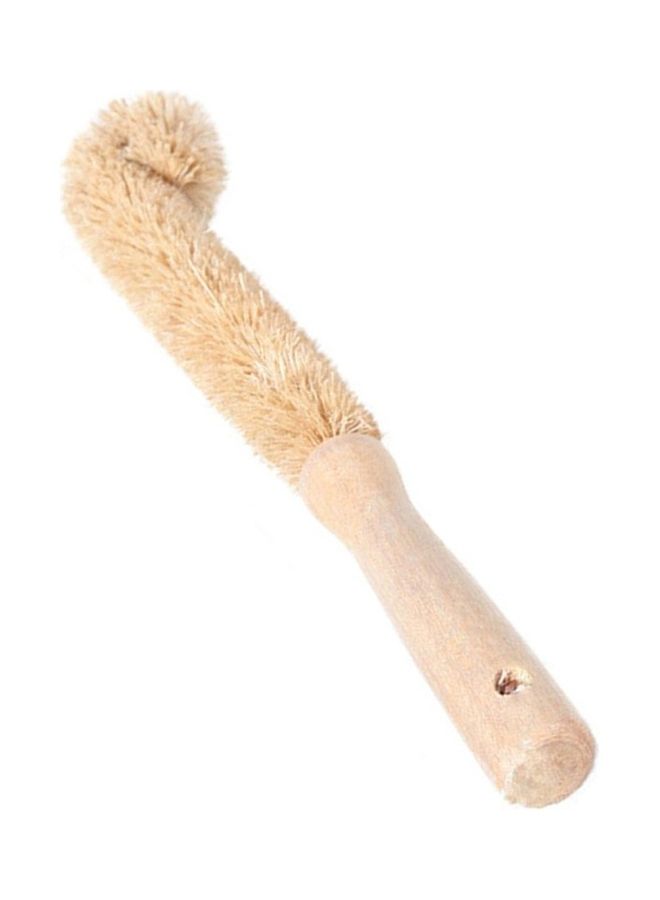 نيبمينينت فرشاة بمقبض خشبي طويل بني - Image 4