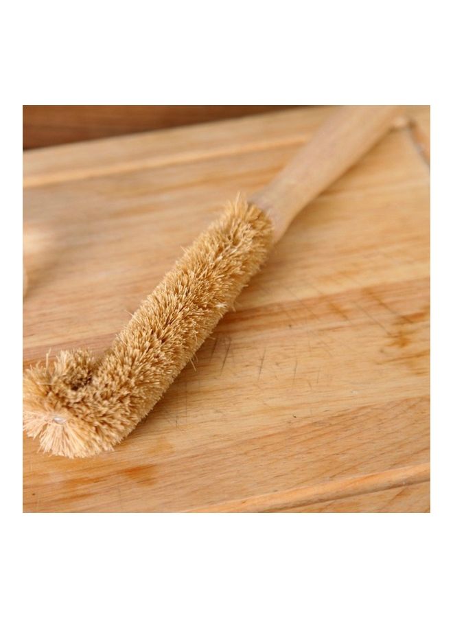 نيبمينينت فرشاة بمقبض خشبي طويل بني - Image 2