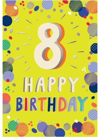 UK Greetings 8 Happy Birthday Card - pzsku/ZA1228386EB75CD617FF7Z/45/_/1737464052/1f359dc7-eb88-409b-a47a-148a971ba129