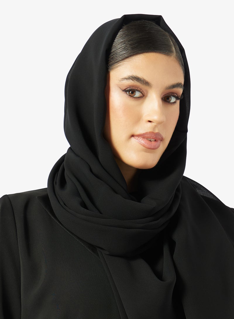 خزانة عباية بدانتيل وشيلة - Image 4