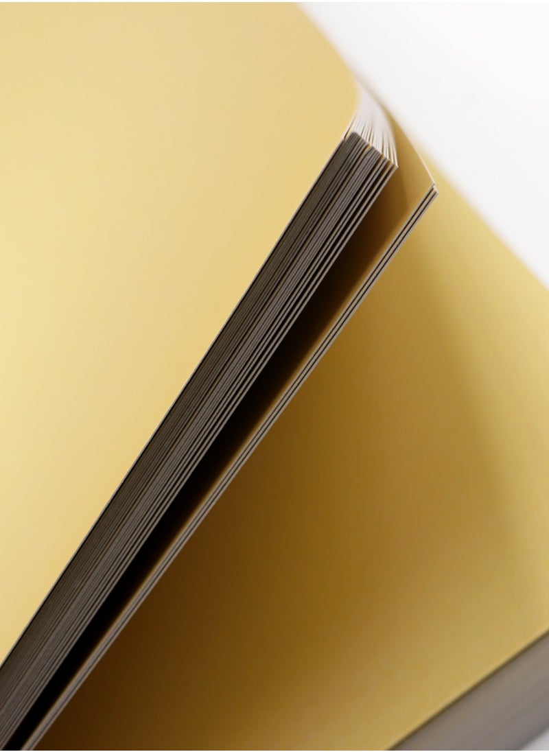 firstnock Gold Color Paper 250 GSM for Wedding Card, Invitation Card, Decoration Color Paper, Paper that Sparkles and Shines Gold Colored Paper  - Image 3