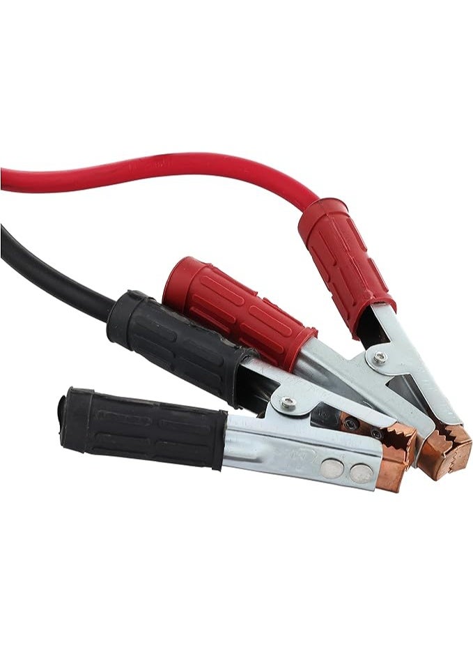 Car Battery Booster Cable - Heavy Duty 800A High Power Jump Starter - 2.50M Length with Fully Insulated Safety Clips - Image 1