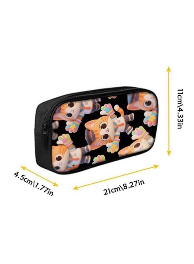 Unlock the new fashion of childish fun! Three-piece set of bags, cartoon elements for children and teenagers (students, children, friends' outings, mountain climbing, schooling, etc. can be used) - 119