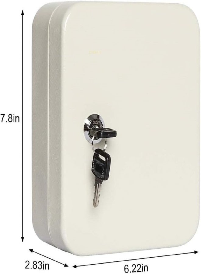 EXOFLY Key Cabinet Lock Box Key Boxes,Combination Key Cabinet,Key Boxes Wall Mounted,Safe Storage of Keys at Home Or Office - Image 2