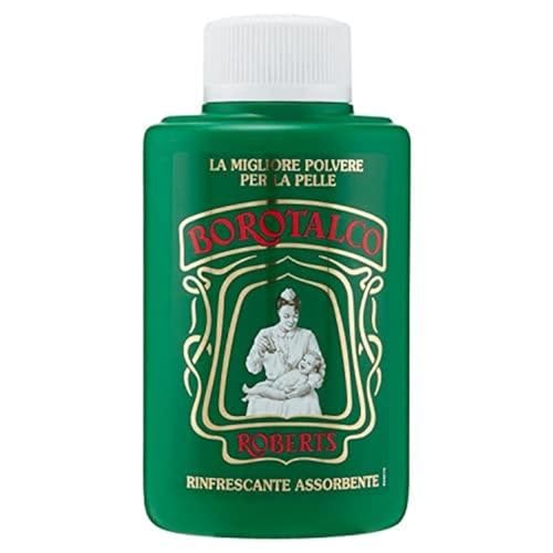 Borotalco Talco Jar 200 g - Image 1