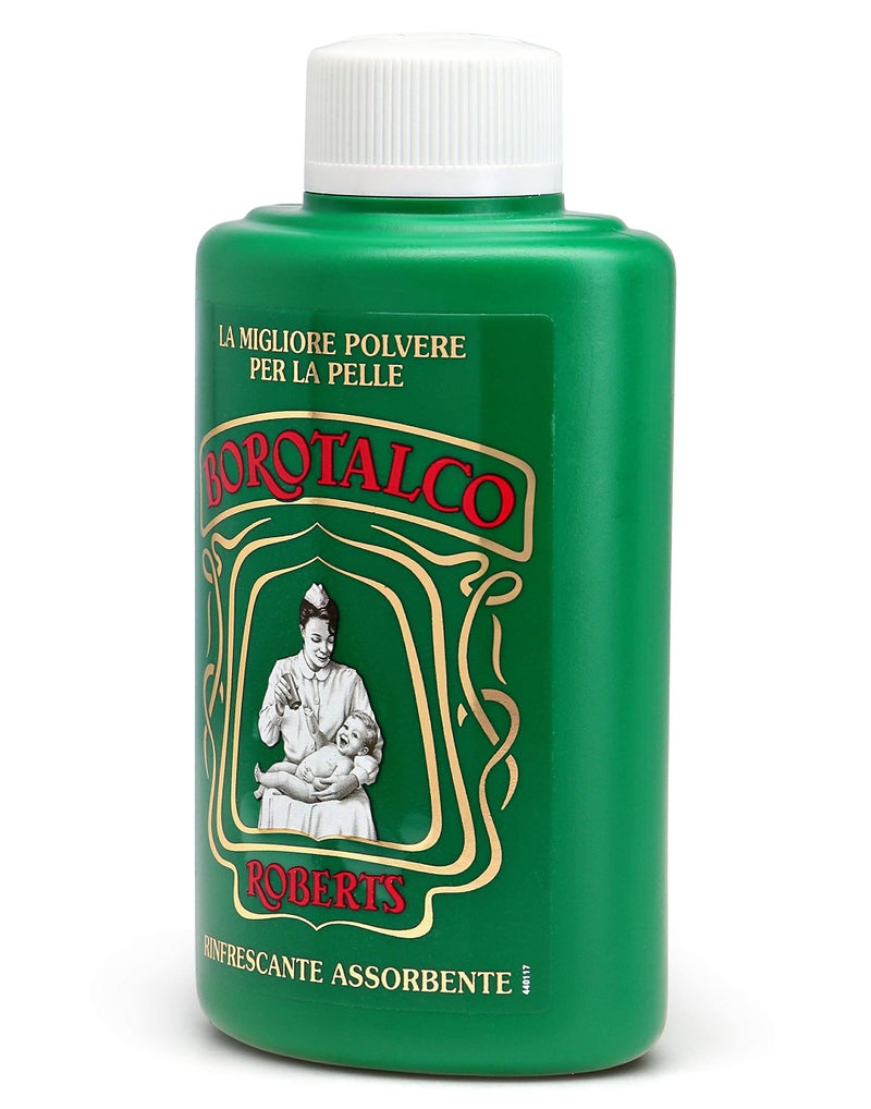 Borotalco Talco Jar 200 g - Image 2