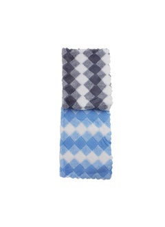 AL QADAH Micro Fibra Kitchen Towel 30x30Cm 2Pcs Set  - Image 1