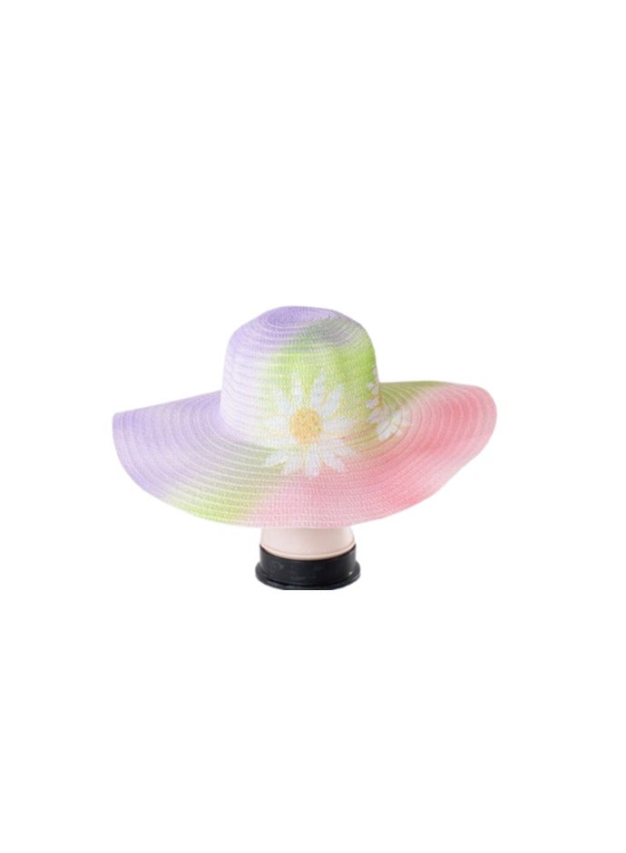 "Women's Summer Shabu - Enjoy a stylish and comfortable look with a wide design for complete sun protection " 