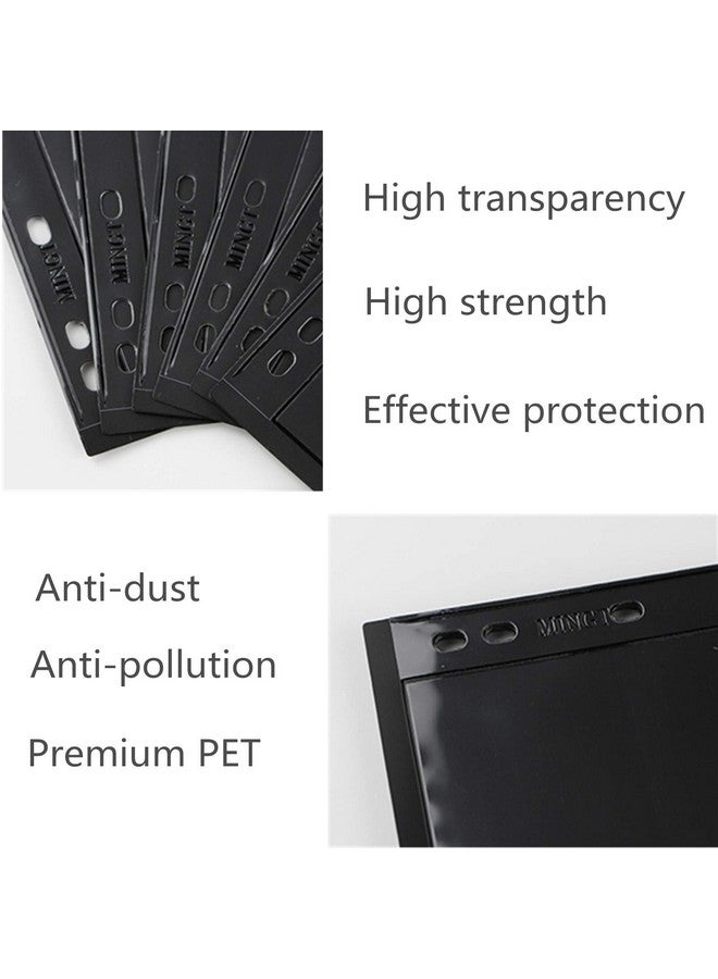 MUDOR Stamp Pages For Stamp Album Binder 10 Sheet 3 Vertical Pockets Pages For Stamp Pages Collectors Professional Pack (Vertical 3) - Image 5