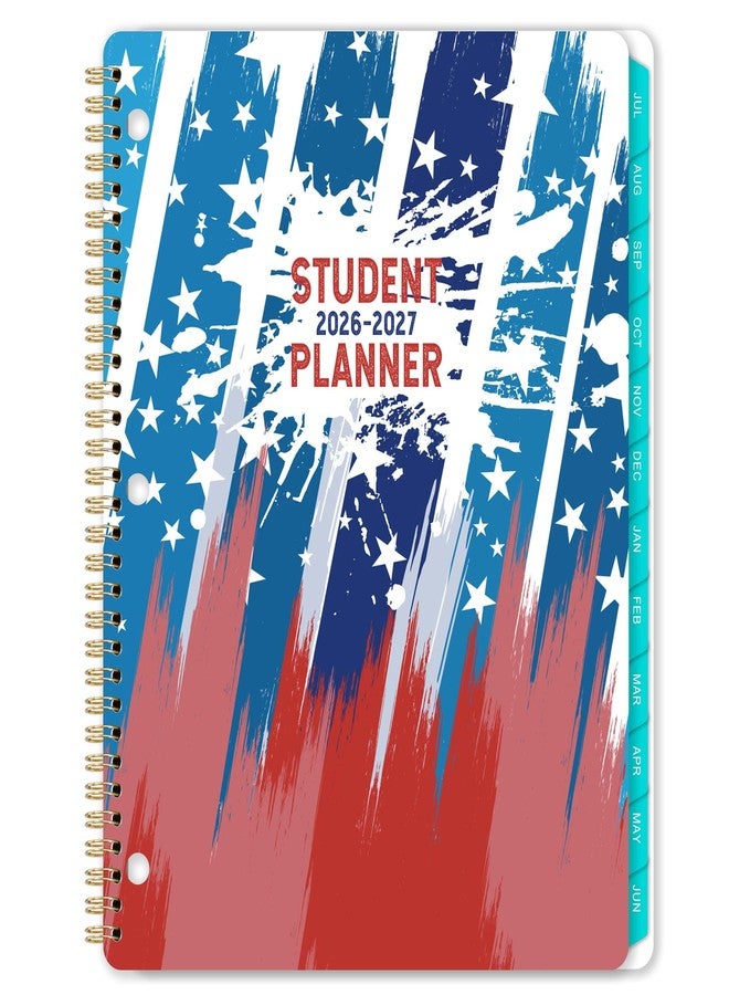 Coboll Student Planner 2026-2027- 2026-2027 School Planner from July 2026 - June 2027, 2026-2027 Academic Planners with Stickers & Inner Pocket for Middle/High School, College Students, 8.5" X 11" - Image 1