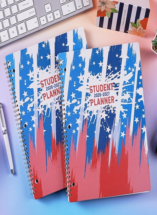 Coboll Student Planner 2026-2027- 2026-2027 School Planner from July 2026 - June 2027, 2026-2027 Academic Planners with Stickers & Inner Pocket for Middle/High School, College Students, 8.5" X 11" - Image 2