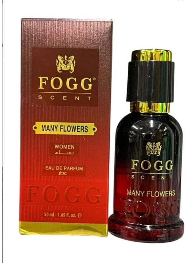 FOGG Women Scent Many Flowers 50ml