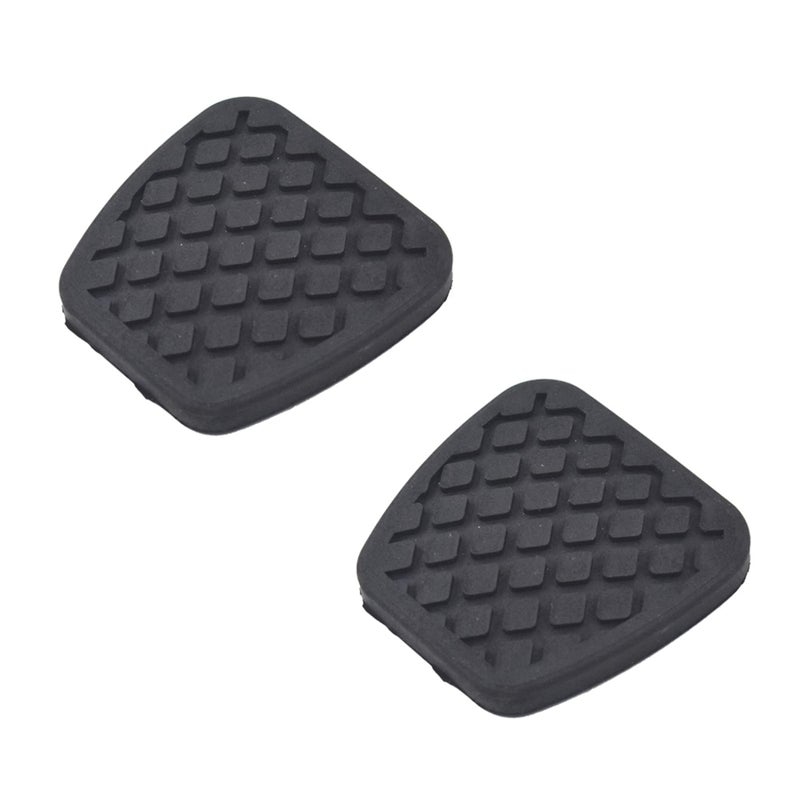 marddpair 2 x Brake Clutch Pedal Pad Replacement for Honda Acura Civic del Sol CRX Integra