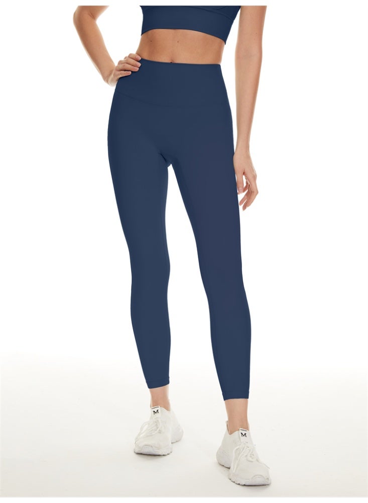 عام عالية الخصر رياضي طماق اليوغا السراويل للنساء رفع الصالة الرياضية تجريب لينغز التخسيس اللياقة البدنية الجوارب امرأة تشغيل رياضية - Image 1