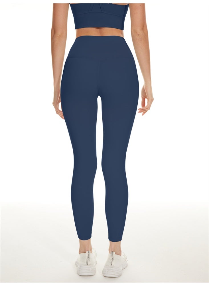 عام عالية الخصر رياضي طماق اليوغا السراويل للنساء رفع الصالة الرياضية تجريب لينغز التخسيس اللياقة البدنية الجوارب امرأة تشغيل رياضية - Image 2