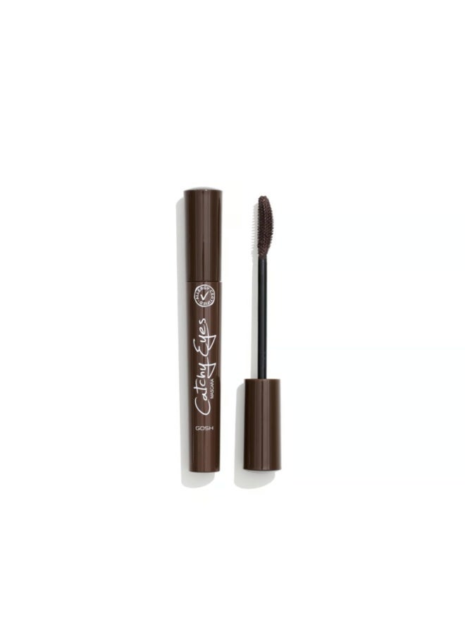 Gosh Catchy Eyes Mascara 002 Brown 8ml - Image 1