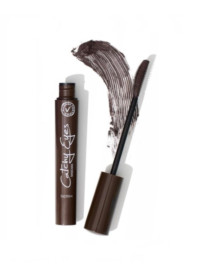 Gosh Catchy Eyes Mascara 002 Brown 8ml - Image 4