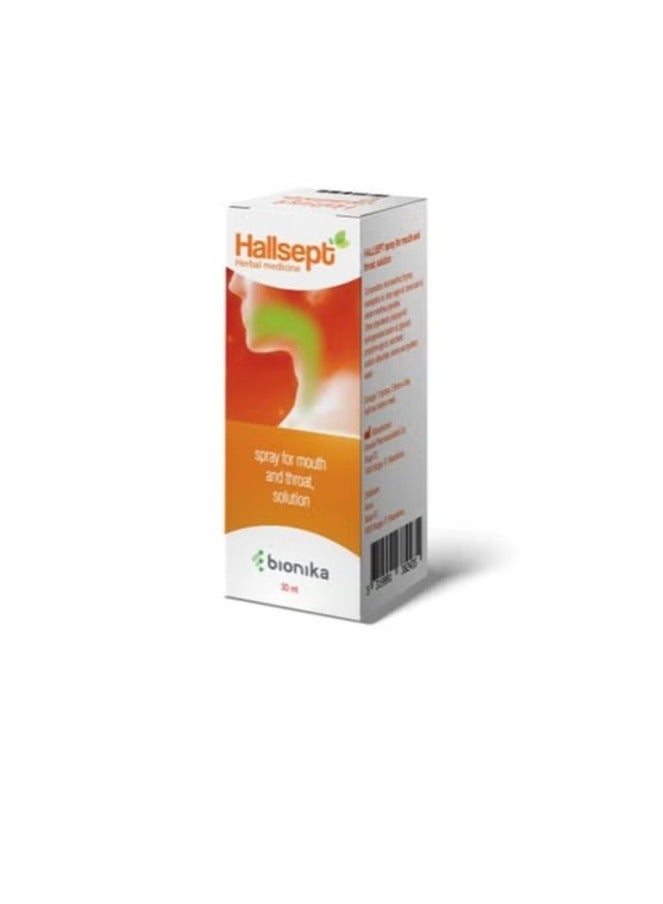 Hallsept Spray For Mouth And Throat 30Ml