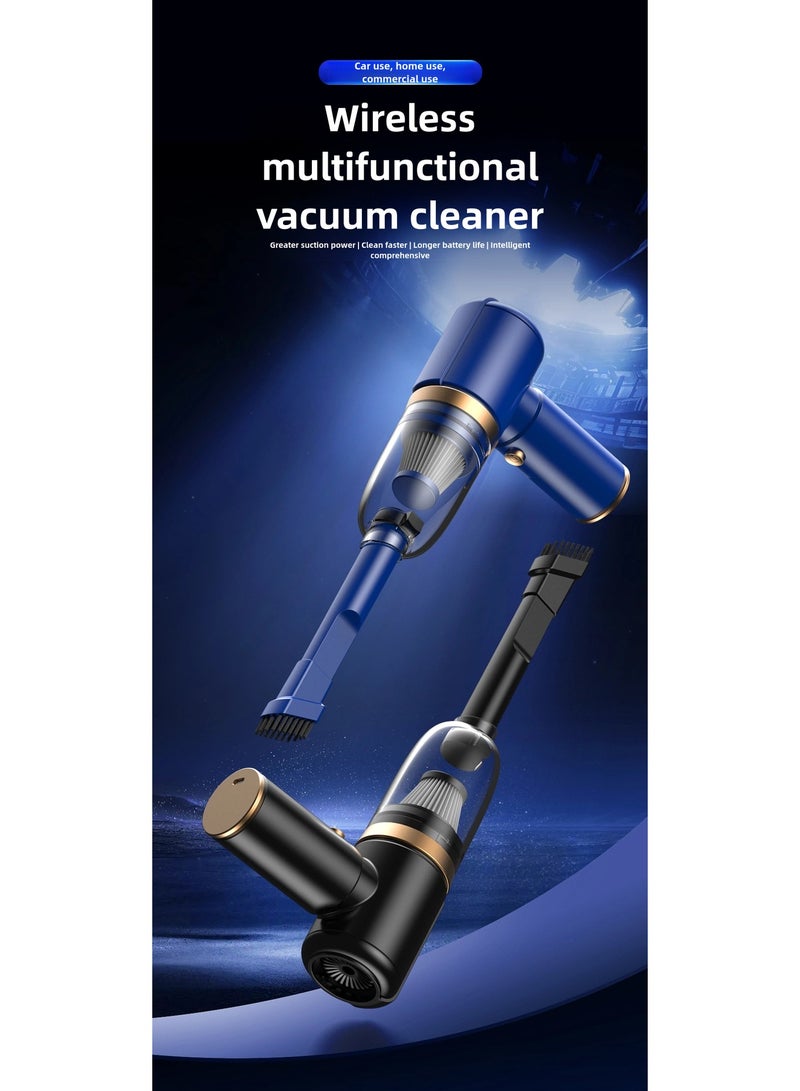 High-Speed 45000 RPM Car Vacuum - 6000PA Suction, 120W Power, Lightweight 300G, for Multi-Surface - Image 2