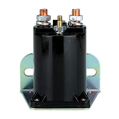 10L0L 12V Starter Solenoid Relay Assembly for Yamaha G2, G8, G9, G11, G14, G16 & G20 1985-2002 4-Cycle Gas Golf Cart, OEM JF2-H1950-00-00, JR3-H1950-00, J38-81950-01 - Image 3