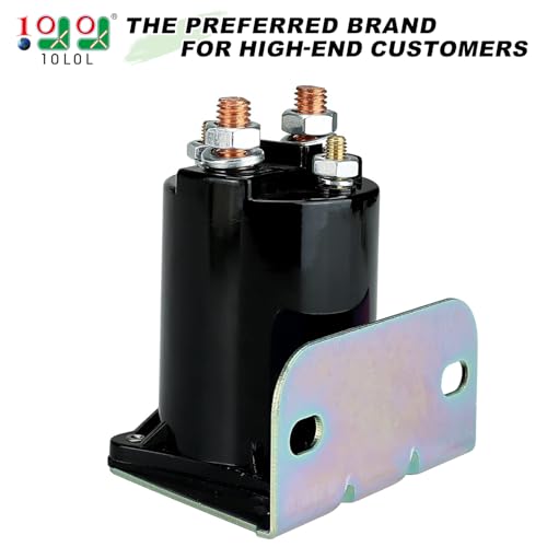 10L0L 12V Starter Solenoid Relay Assembly for Yamaha G2, G8, G9, G11, G14, G16 & G20 1985-2002 4-Cycle Gas Golf Cart, OEM JF2-H1950-00-00, JR3-H1950-00, J38-81950-01 - Image 2