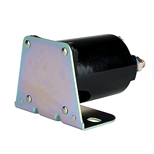 10L0L 12V Starter Solenoid Relay Assembly for Yamaha G2, G8, G9, G11, G14, G16 & G20 1985-2002 4-Cycle Gas Golf Cart, OEM JF2-H1950-00-00, JR3-H1950-00, J38-81950-01 - Image 5