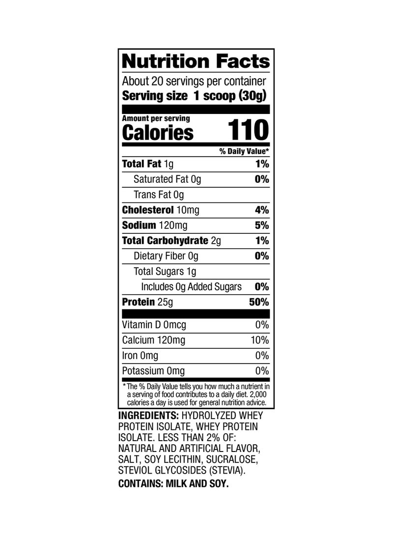 Dymatize Iso 100 20 Serving Gourmet Vanilla, 610 Gm - Image 4