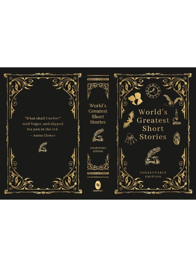 World's Greatest Short Stories (Deluxe Hardbound Edition): Collectable Edtion Hardcover – 9 September 2019 - Image 2