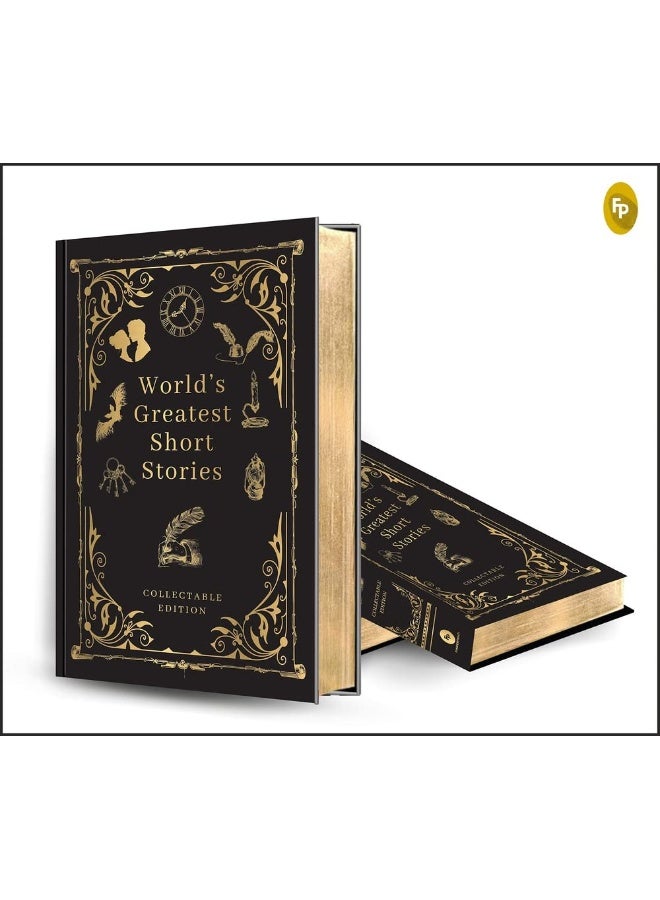 World's Greatest Short Stories (Deluxe Hardbound Edition): Collectable Edtion Hardcover – 9 September 2019 - Image 5