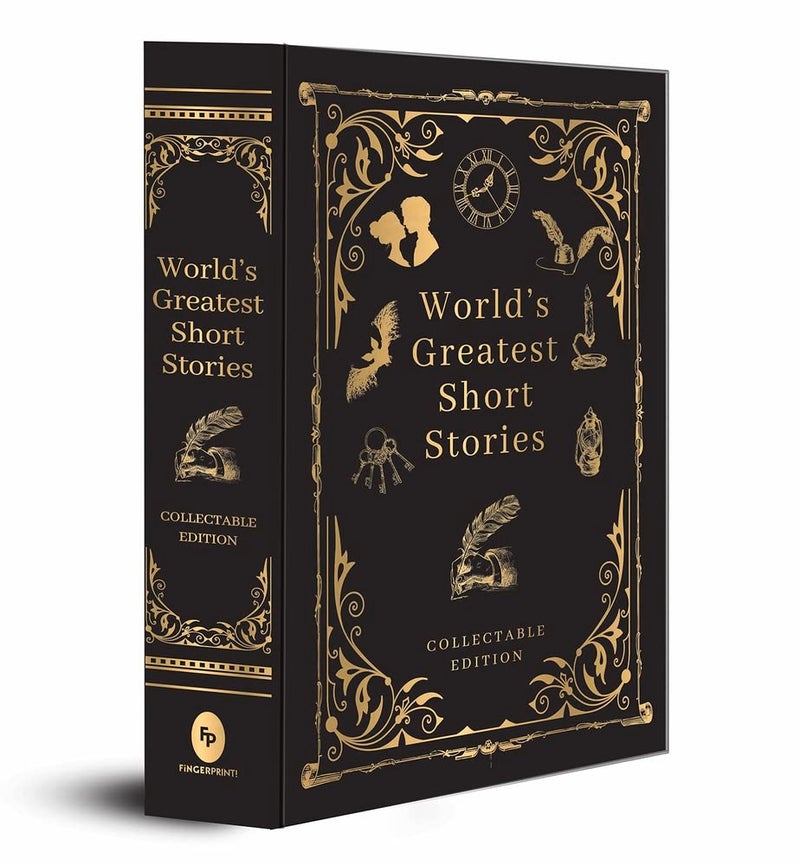 World's Greatest Short Stories (Deluxe Hardbound Edition): Collectable Edtion Hardcover – 9 September 2019 - Image 1
