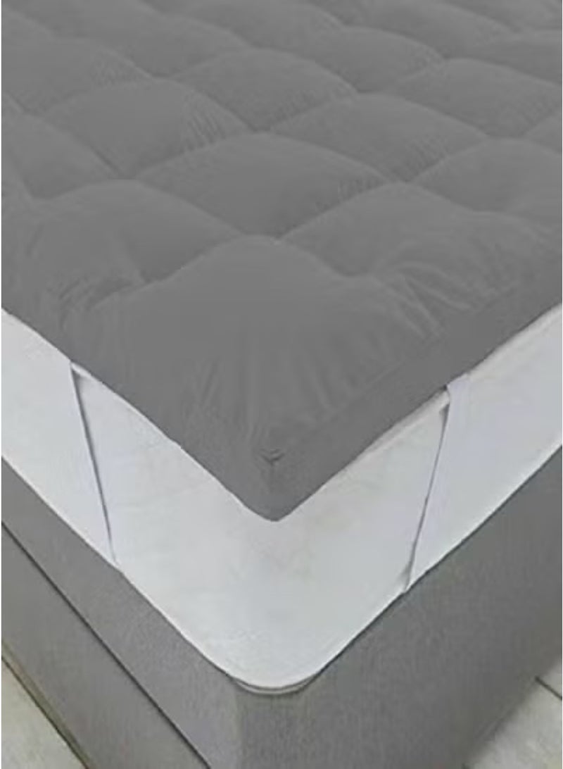Blueberry Mattress Topper 600gsm Thickness 160x200+6cm - Image 2