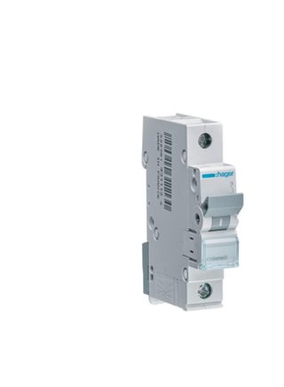 Hager MCB 1Pole 6kA C-16A 1M - pzsku/ZA123343A63004E2405B3Z/45/_/1713188082/965ee32f-0399-48ab-901d-1e54404962cd