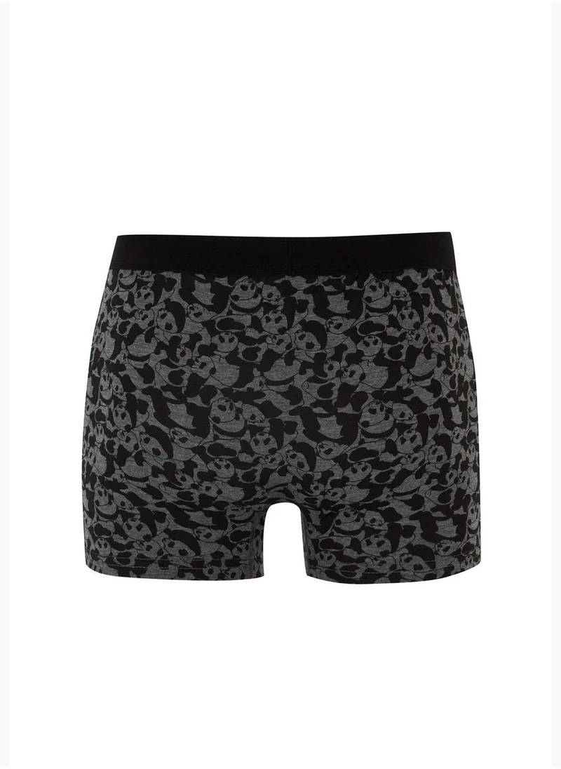 DeFacto 2 Pack Regular Fit Printed Boxer Set