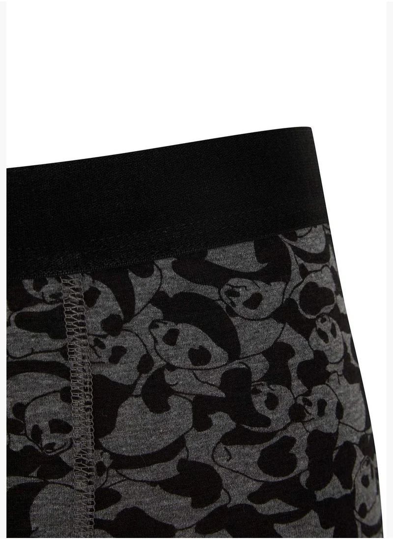 DeFacto 2 Pack Regular Fit Printed Boxer Set
