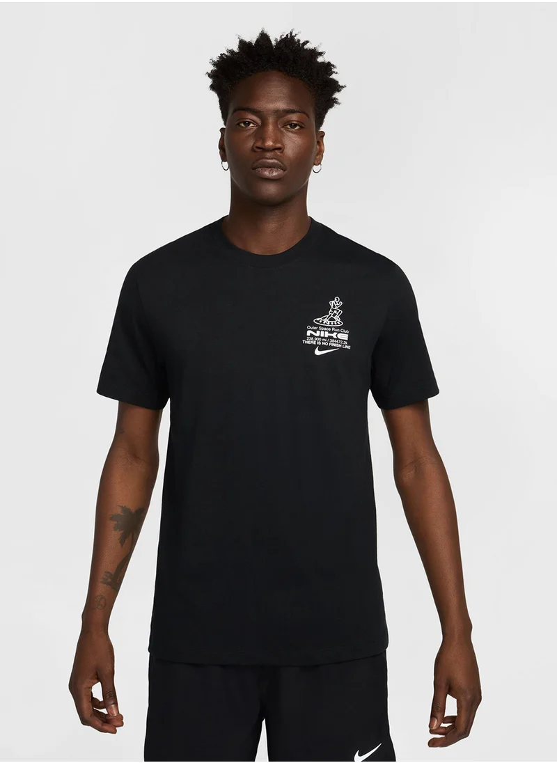 Nike Logo Run T-Shirt